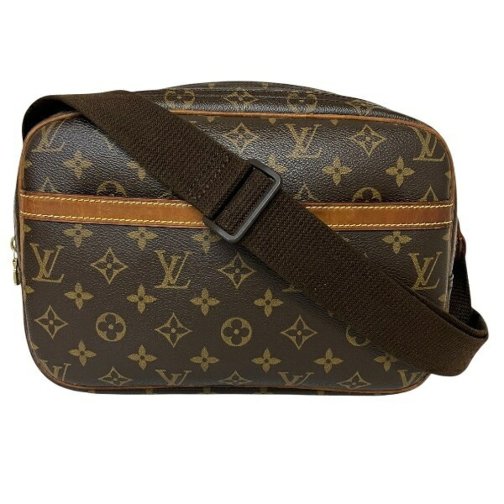Louis Vuitton Monogram Reporter PM M45254 Handbag Shoulder Bag for Women